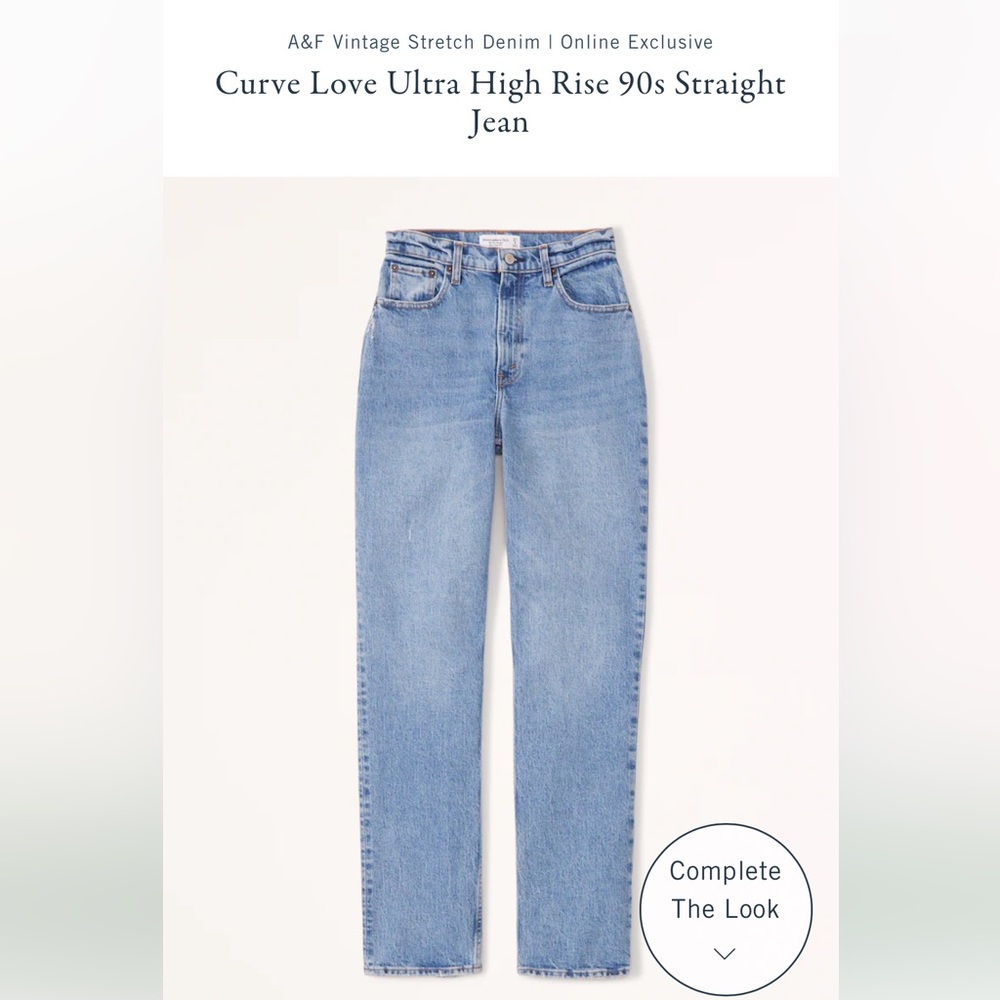Straight-leg Jeans